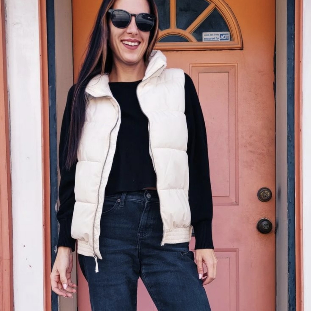 Women's puffer vest